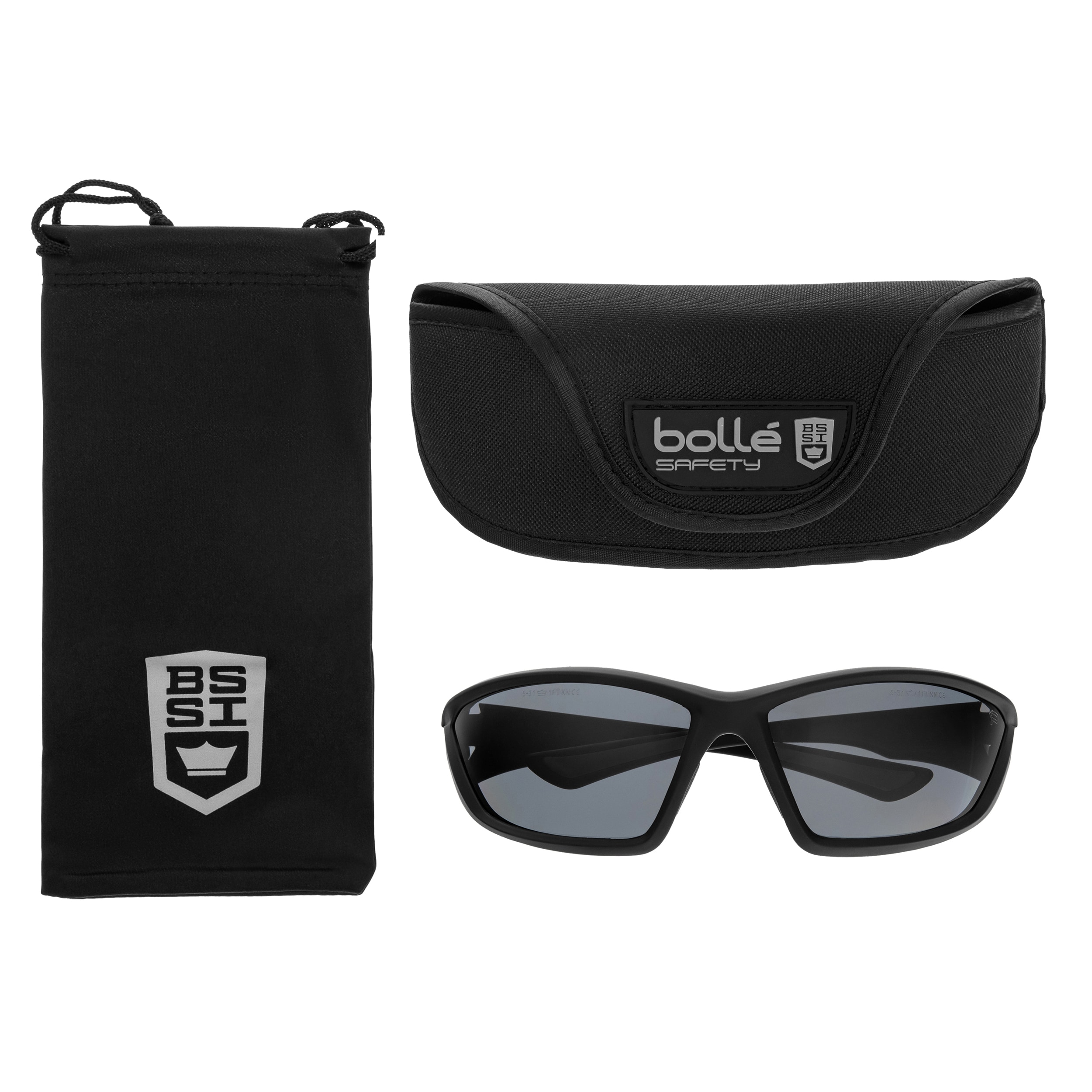 Okulary taktyczne Bolle SWAT Smoke