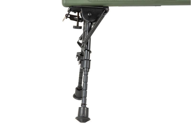Karabin snajperski ASG Specna Arms SA-S02 CORE z lunetą i dwójnogiem - 
Olive