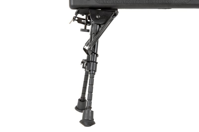 Karabin snajperski ASG Specna Arms SA-S03 CORE z lunetą i dwójnogiem - czarny
