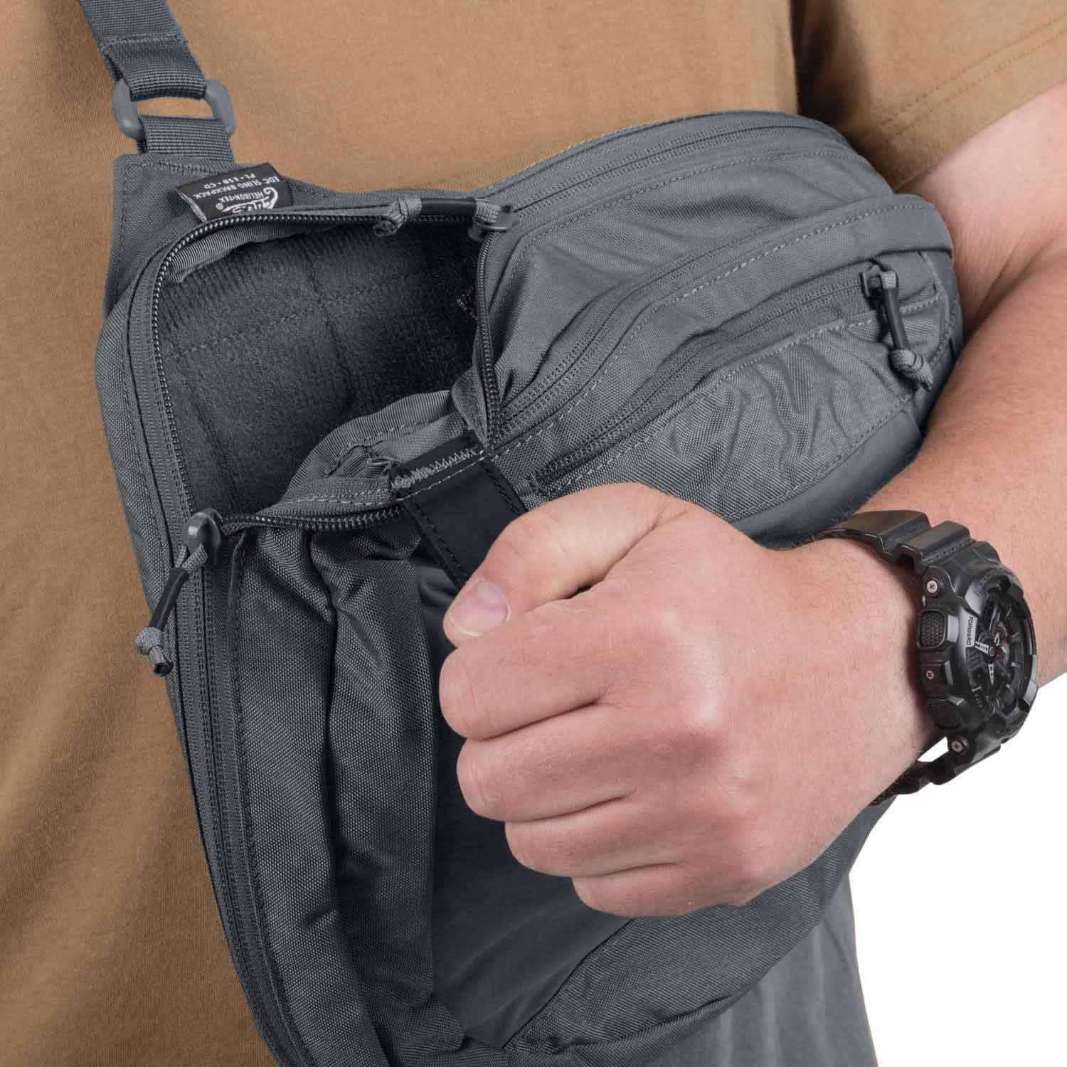 Plecak Helikon-Tex EDC Sling Cordura 6,5 l - Shadow Grey