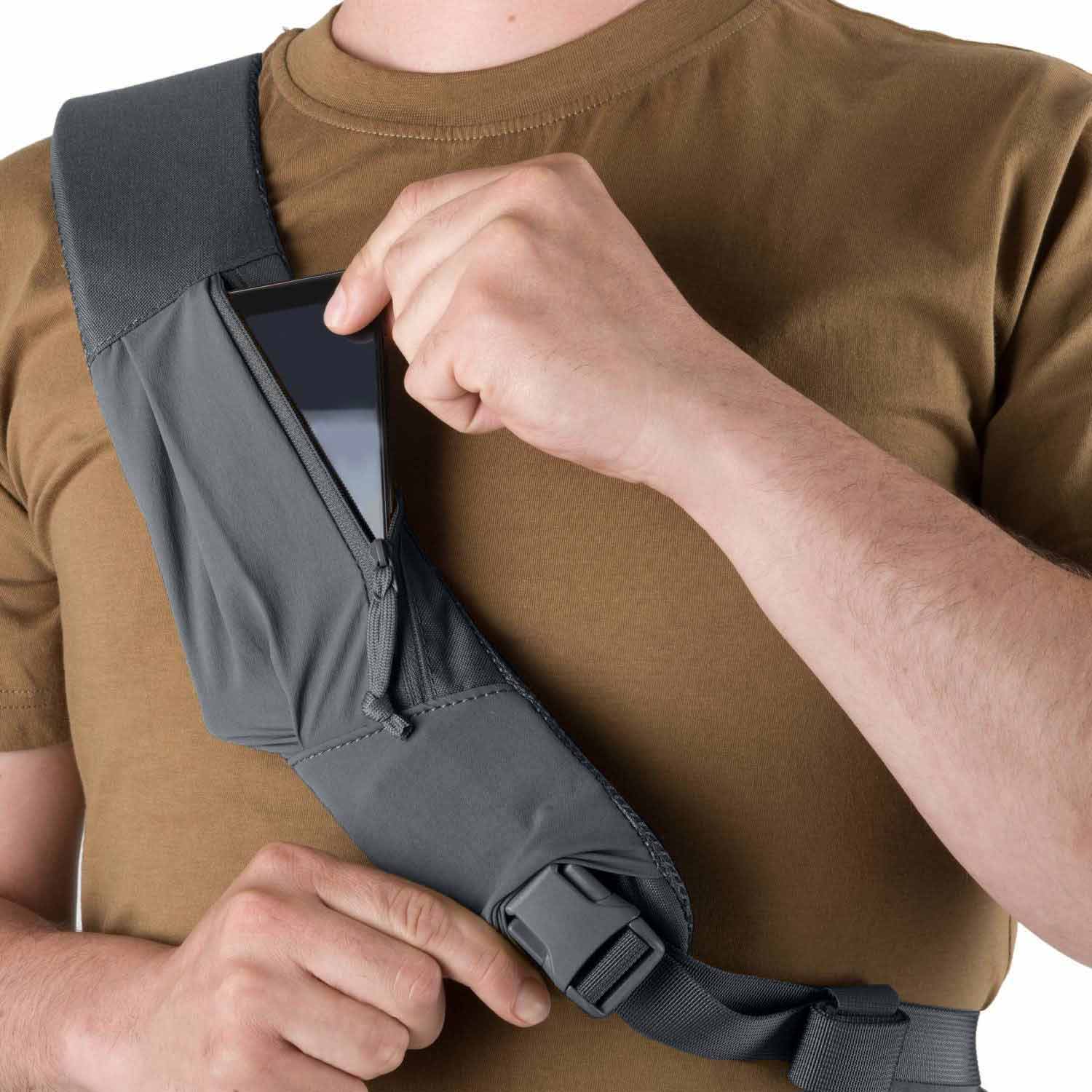 Plecak Helikon-Tex EDC Sling Cordura 6,5 l - Shadow Grey