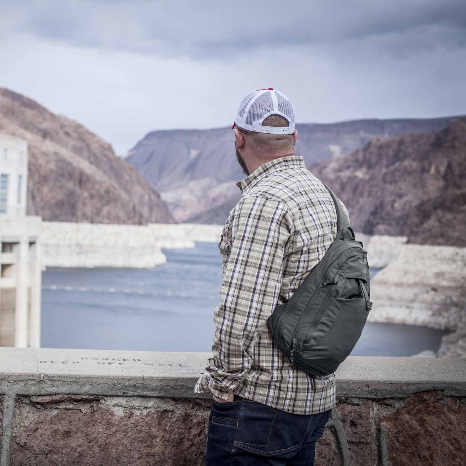 Plecak Helikon-Tex EDC Sling Cordura 6,5 l - Shadow Grey