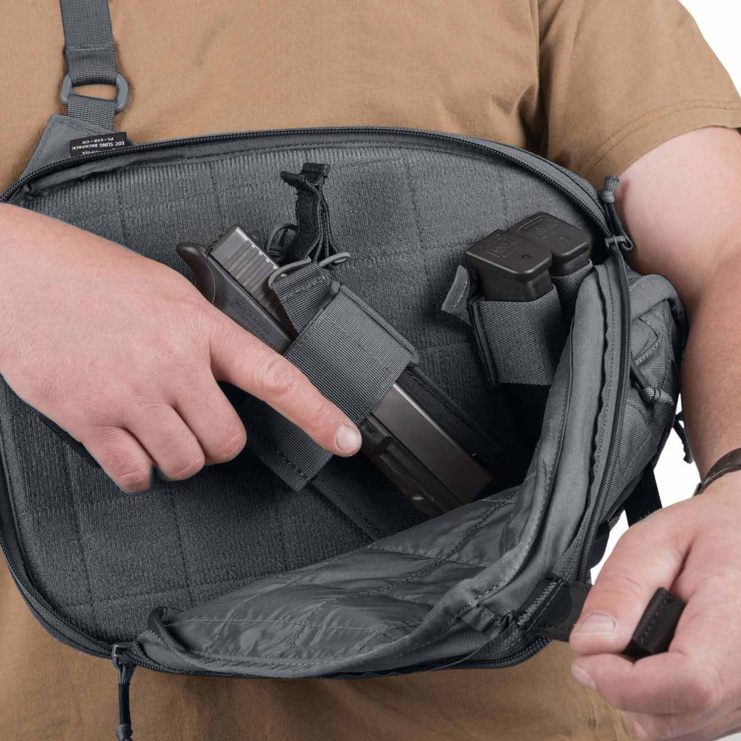 Plecak Helikon-Tex EDC Sling Cordura 6,5 l - Shadow Grey