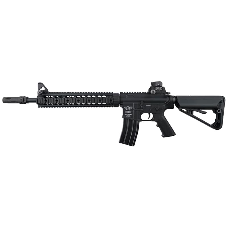 Карабін штурмовий EBB Bolt Airsoft B4 LRP B.R.S.S. - Black