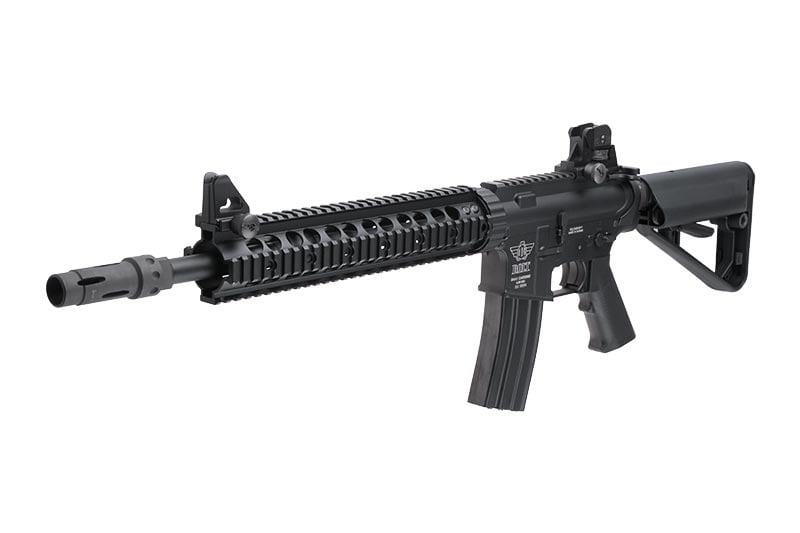 Карабін штурмовий EBB Bolt Airsoft B4 LRP B.R.S.S. - Black