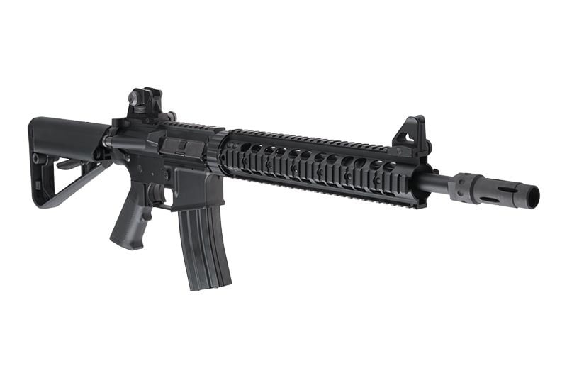 Карабін штурмовий EBB Bolt Airsoft B4 LRP B.R.S.S. - Black
