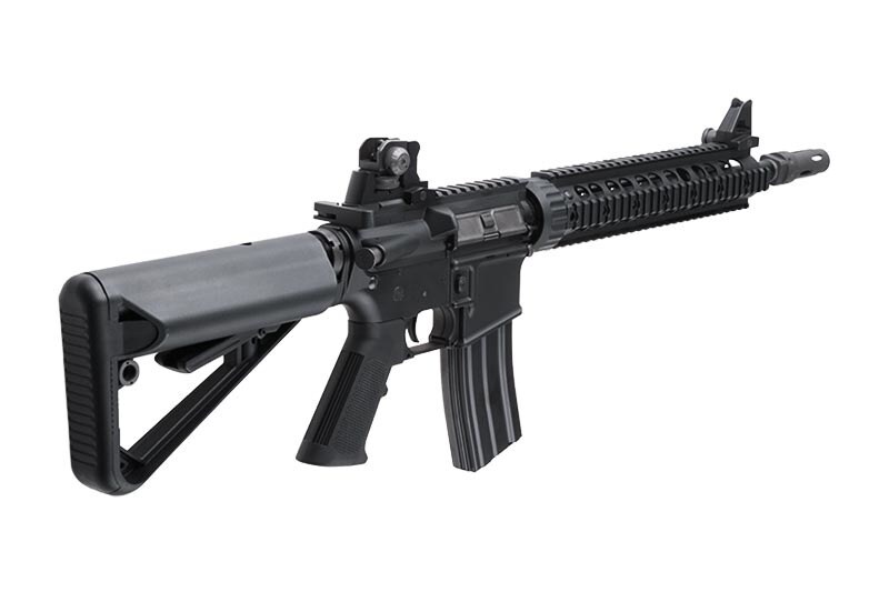 Карабін штурмовий EBB Bolt Airsoft B4 LRP B.R.S.S. - Black