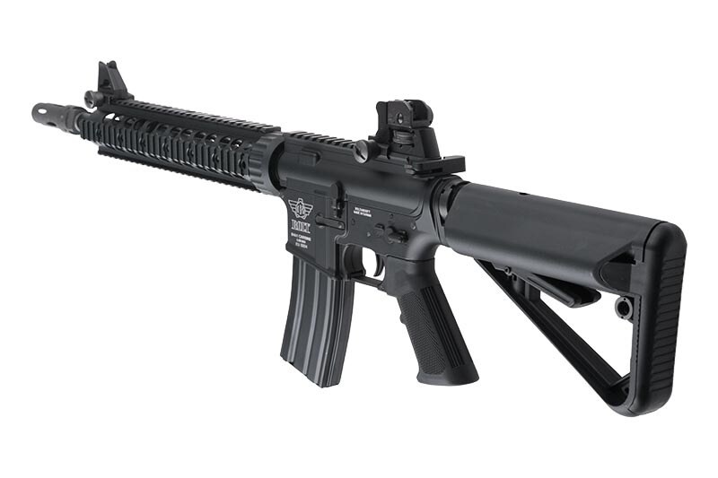 Карабін штурмовий EBB Bolt Airsoft B4 LRP B.R.S.S. - Black