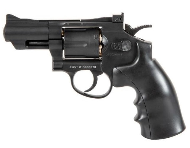 Револьвер GNB ASG Well G296A 