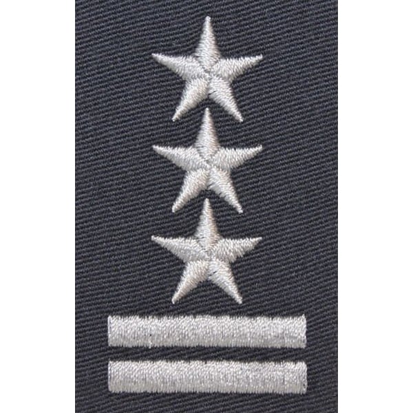 Військове звання на пілотку сталевого кольору – полковник