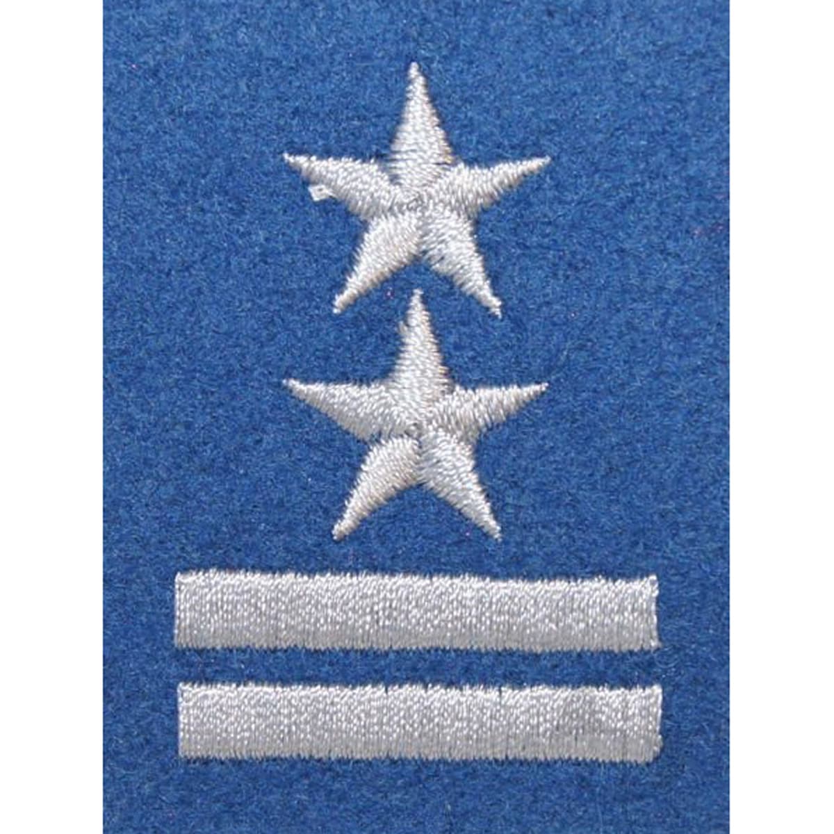 Військове звання на берет Війська Польського синій / вишивка – підполковник