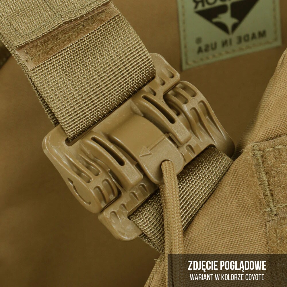 Kamizelka taktyczna typu Plate Carrier Condor Cyclone RS - MultiCam