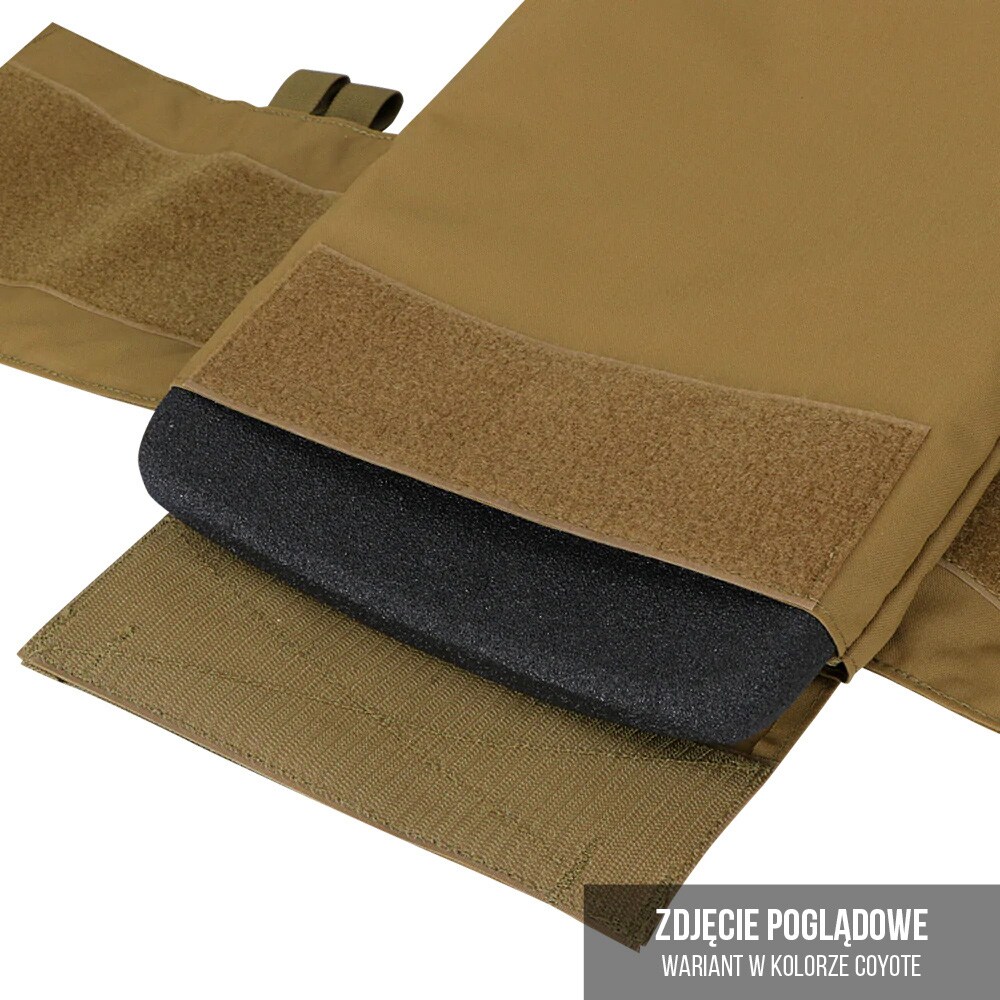Kamizelka taktyczna typu Plate Carrier Condor Cyclone RS - MultiCam