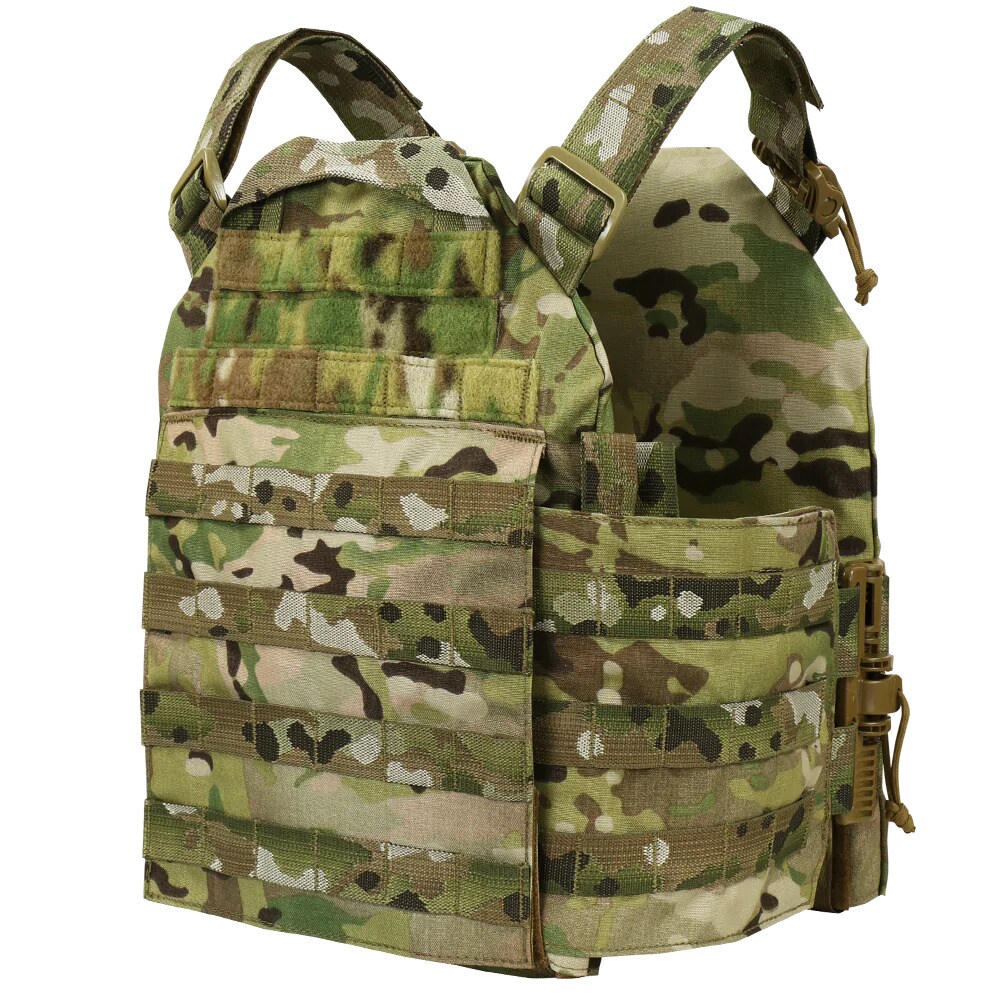 Kamizelka taktyczna typu Plate Carrier Condor Cyclone RS - MultiCam