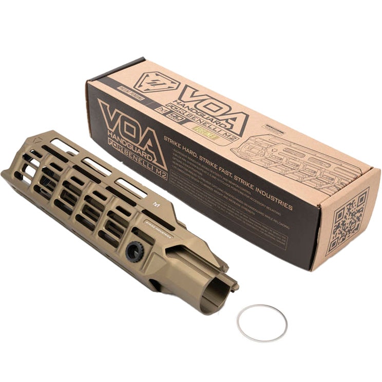 Łoże Strike Industries VOA Handguard do strzelb Benelli M2 - Flat Dark Earth
