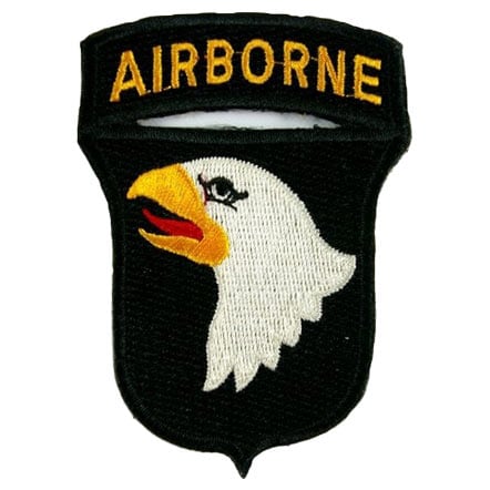 Naszywka Fostex 101nd Airborne US - Kolor