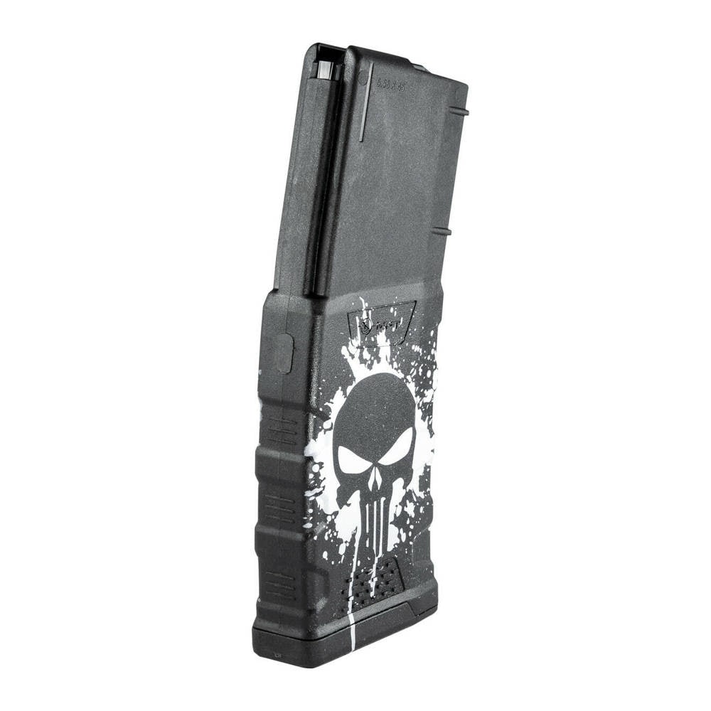 Магазин MFT Extreme Duty Punisher Skull на 30 набоїв калібру 5,56 x 45 мм/.223 для гвинтівок AR15/M4