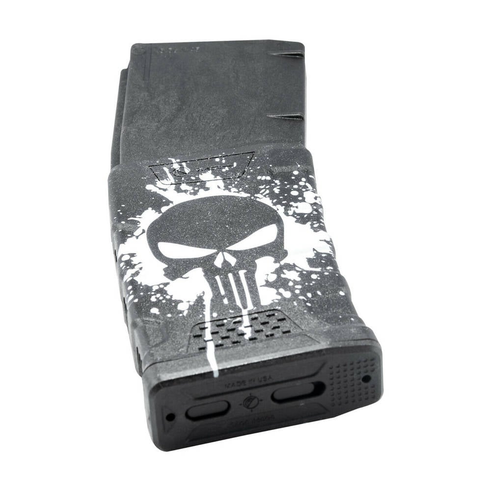 Магазин MFT Extreme Duty Punisher Skull на 30 набоїв калібру 5,56 x 45 мм/.223 для гвинтівок AR15/M4