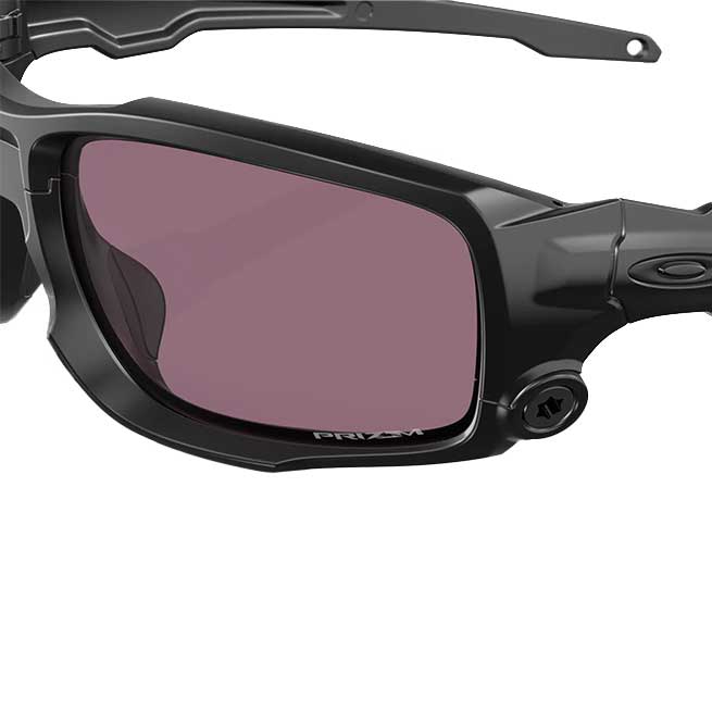 Тактичні окуляри Oakley SI Ballistic Shocktube Prizm Tr22 - Matte Black