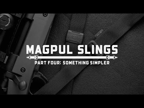 Тактичний ремінь 2-точковий Magpul RLS Sling - Black