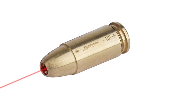Nabój laserowy Vector Optics 9 mm - czerwony SCBCR-11