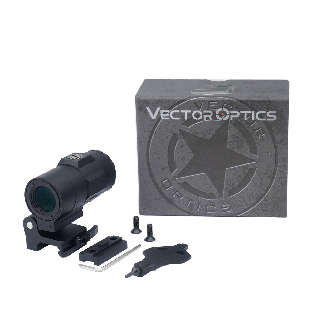 Приціл типу Magnifier Vector Optics Maverick-IV 3x22 Mini QD SCMF-41