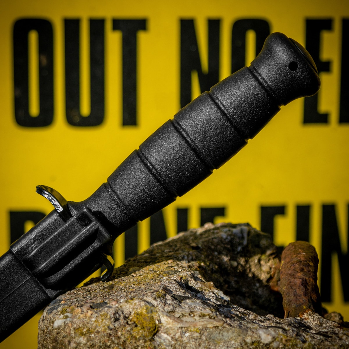 Nóż wojskowy Glock FM78 Black