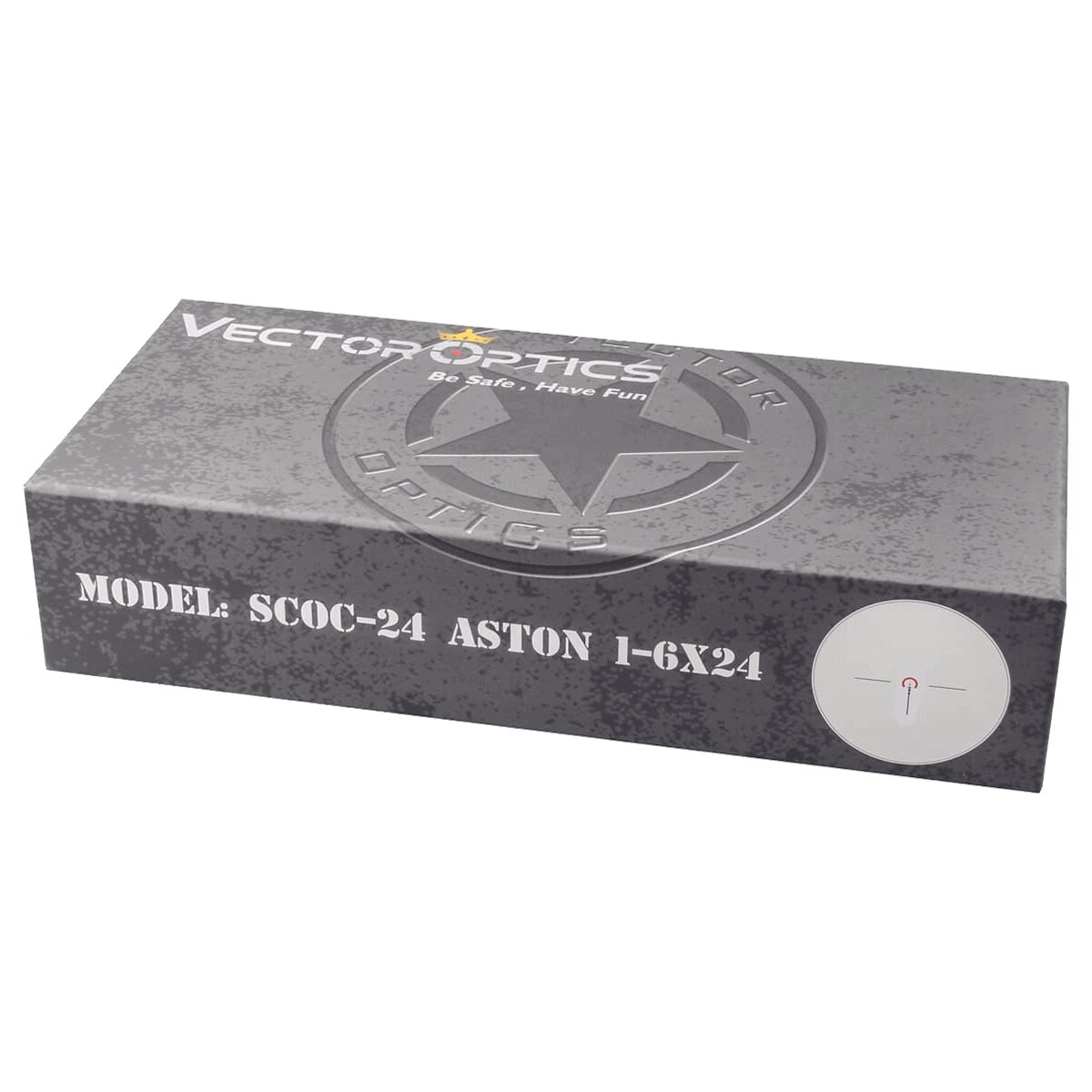 Оптичний приціл Vector Optics Aston 1-6x24 SFP VTC-A