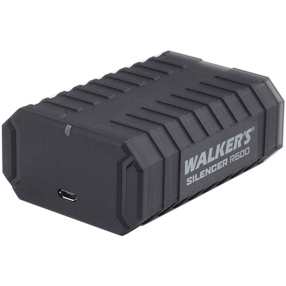Ochronniki słuchu aktywne Walker's Silencer 2.0 R600 - Black