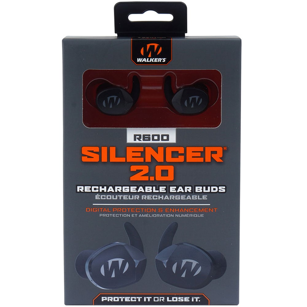 Активні захисні навушники Walker's Silencer 2.0 R600 - Black