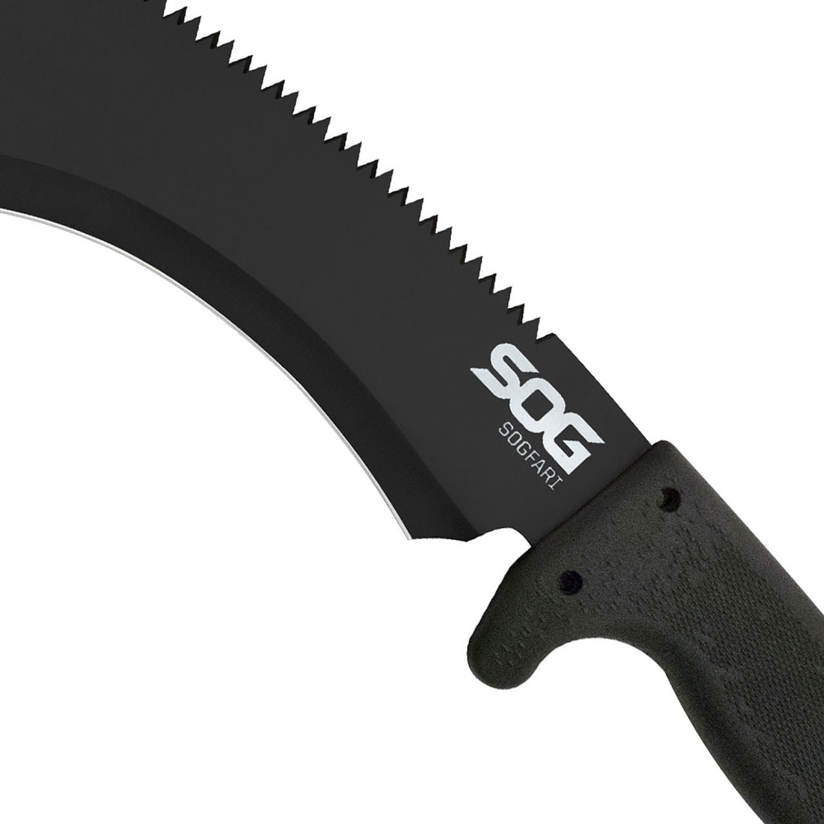 SOG Sogfari Kukri machete - Black