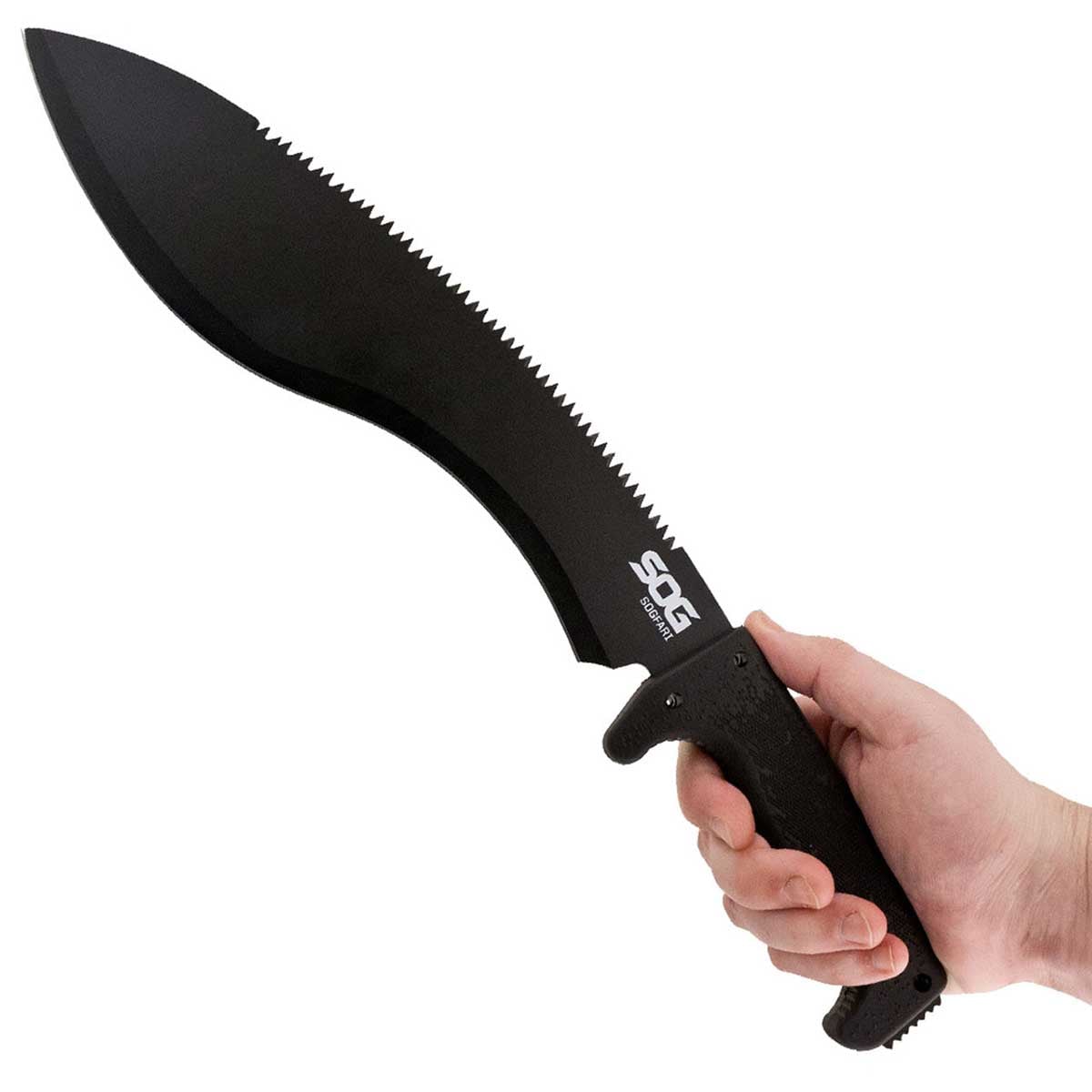 SOG Sogfari Kukri machete - Black