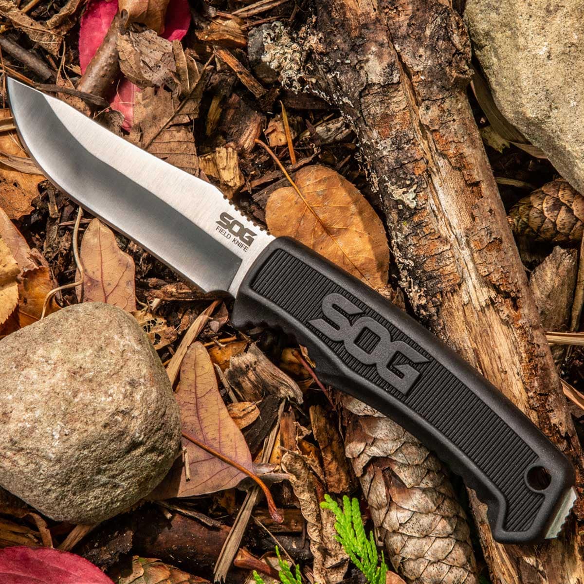 SOG Field Knife - Black