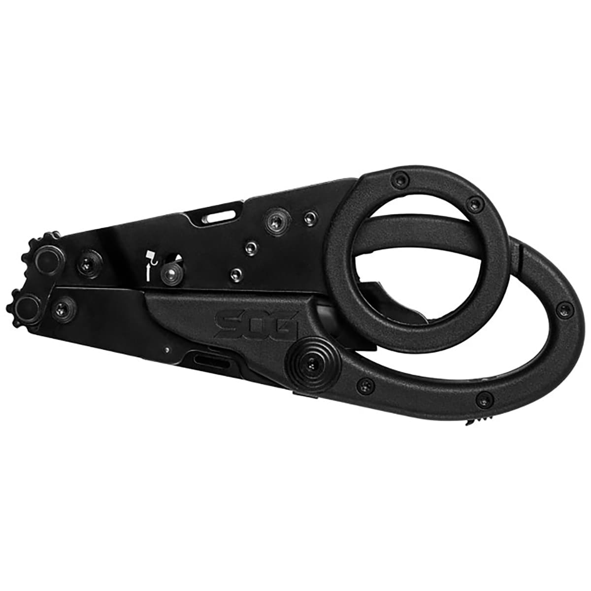 Multitool SOG ParaShears z kaburą - Black