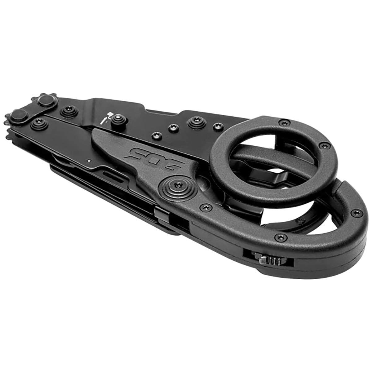 Multitool SOG ParaShears z kaburą - Black