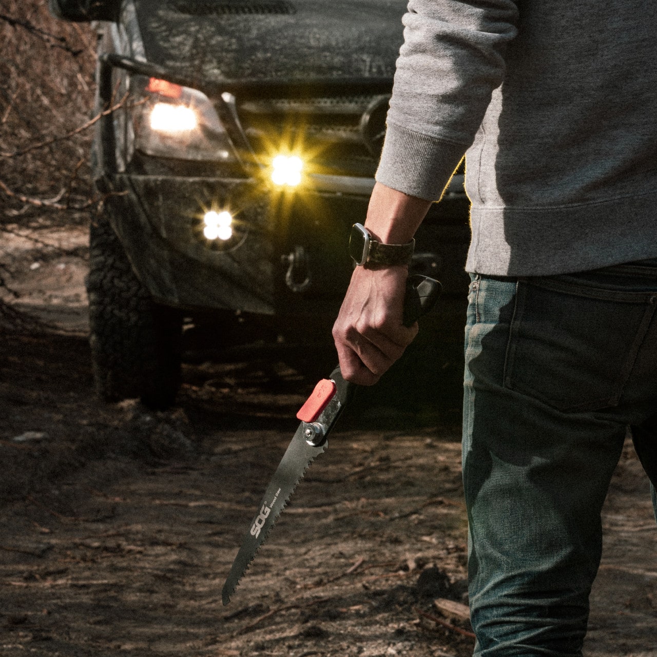 Piła składana SOG Wood Saw