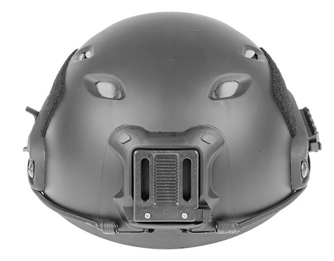 Hełm ASG FMA FAST BJ CFH - Czarny