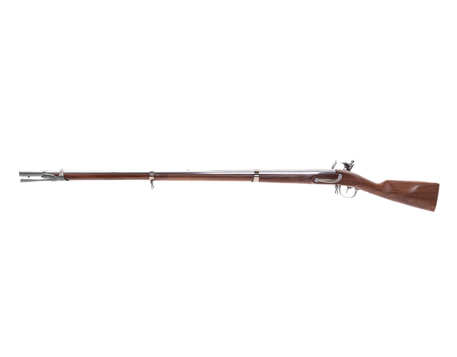 Karabin czarnoprochowy Pedersoli Revolutionnaire 1777 .69