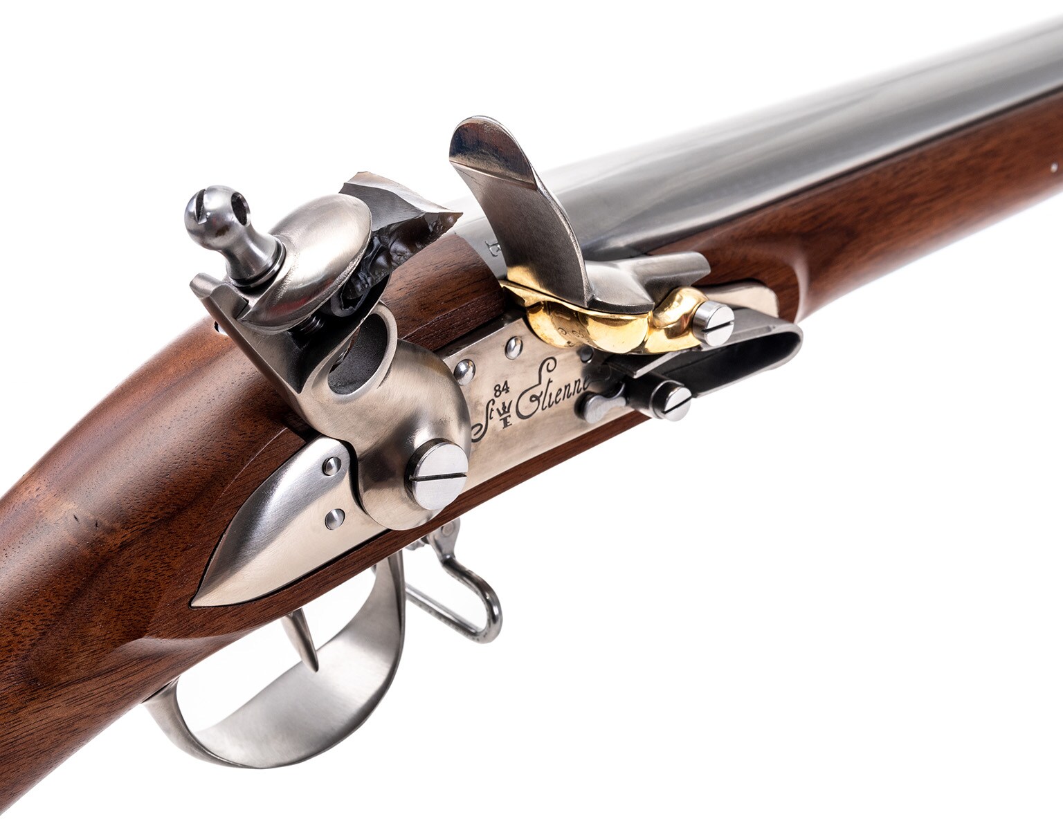 Karabin czarnoprochowy Pedersoli Revolutionnaire 1777 .69