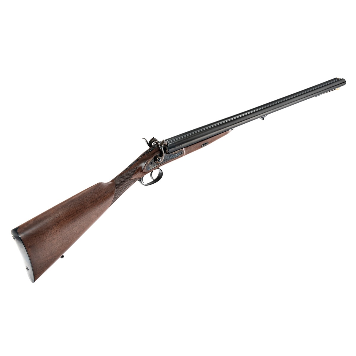 Pedersoli 12ga Double-barreled Gunpowder shotgun - replaceable chokes