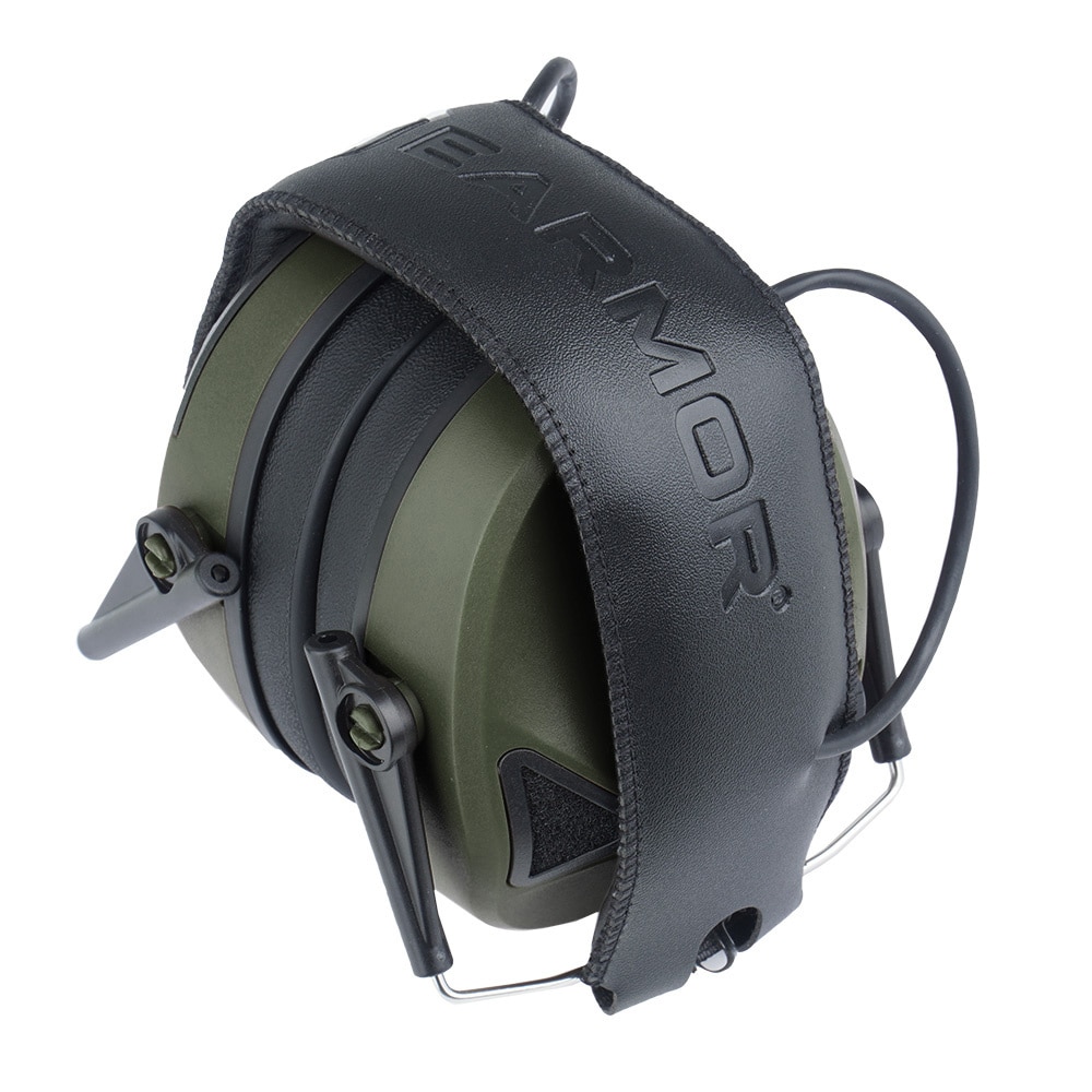 Ochronniki słuchu aktywne Earmor M30 - Foliage Green