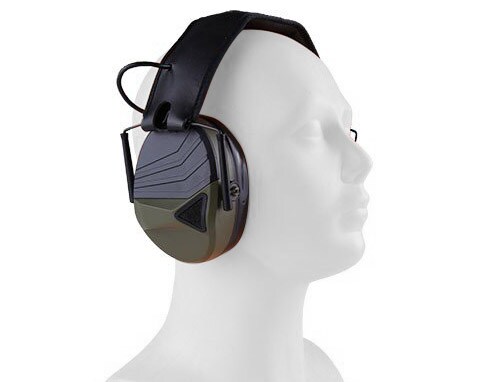 Ochronniki słuchu aktywne Earmor M30 - Foliage Green