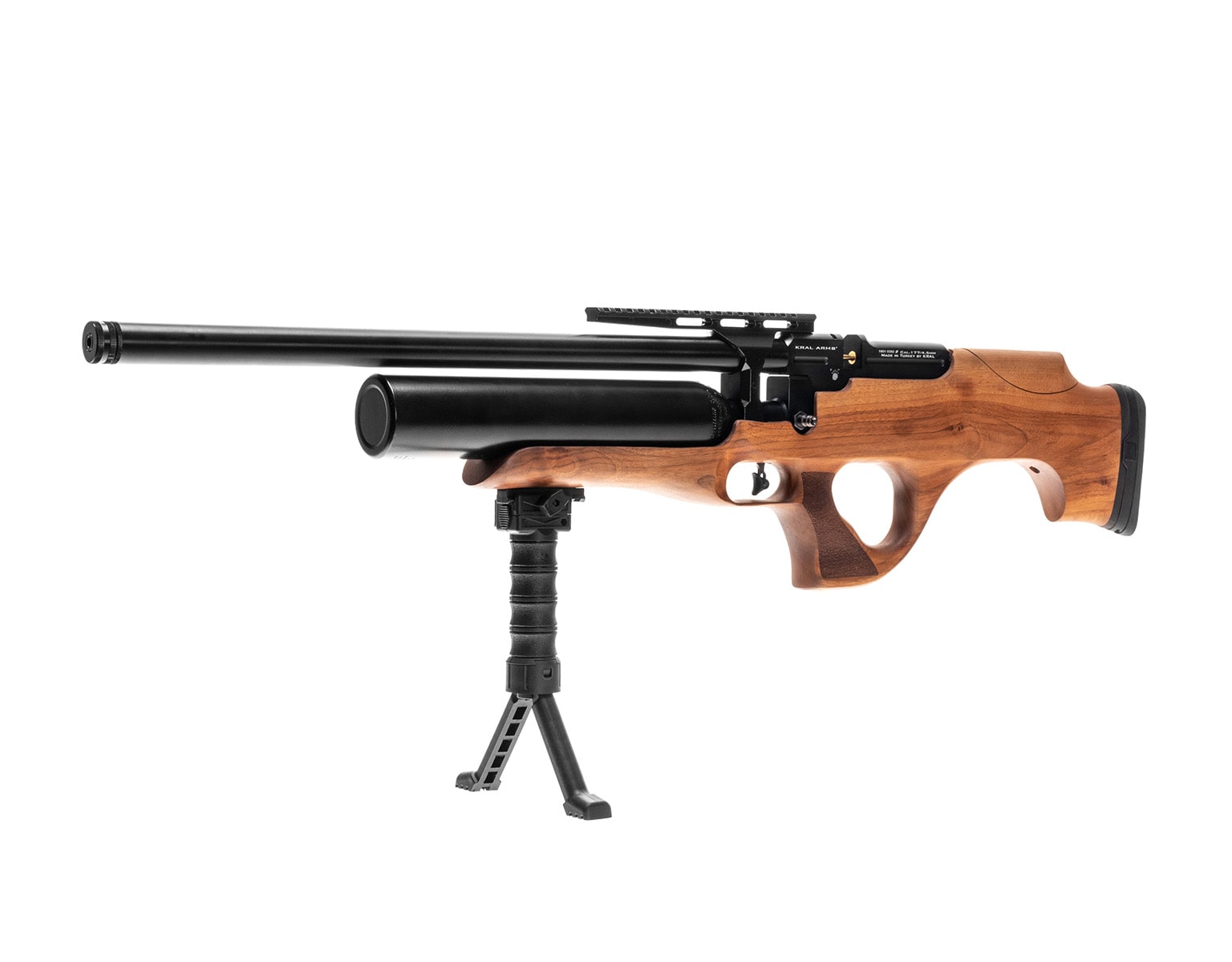 Пневматична гвинтівка Kral Puncher Knight Wood 4,5/5,5 мм