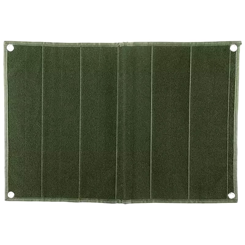 Panel na naszywki Patch Wall Oliwkowy - średni