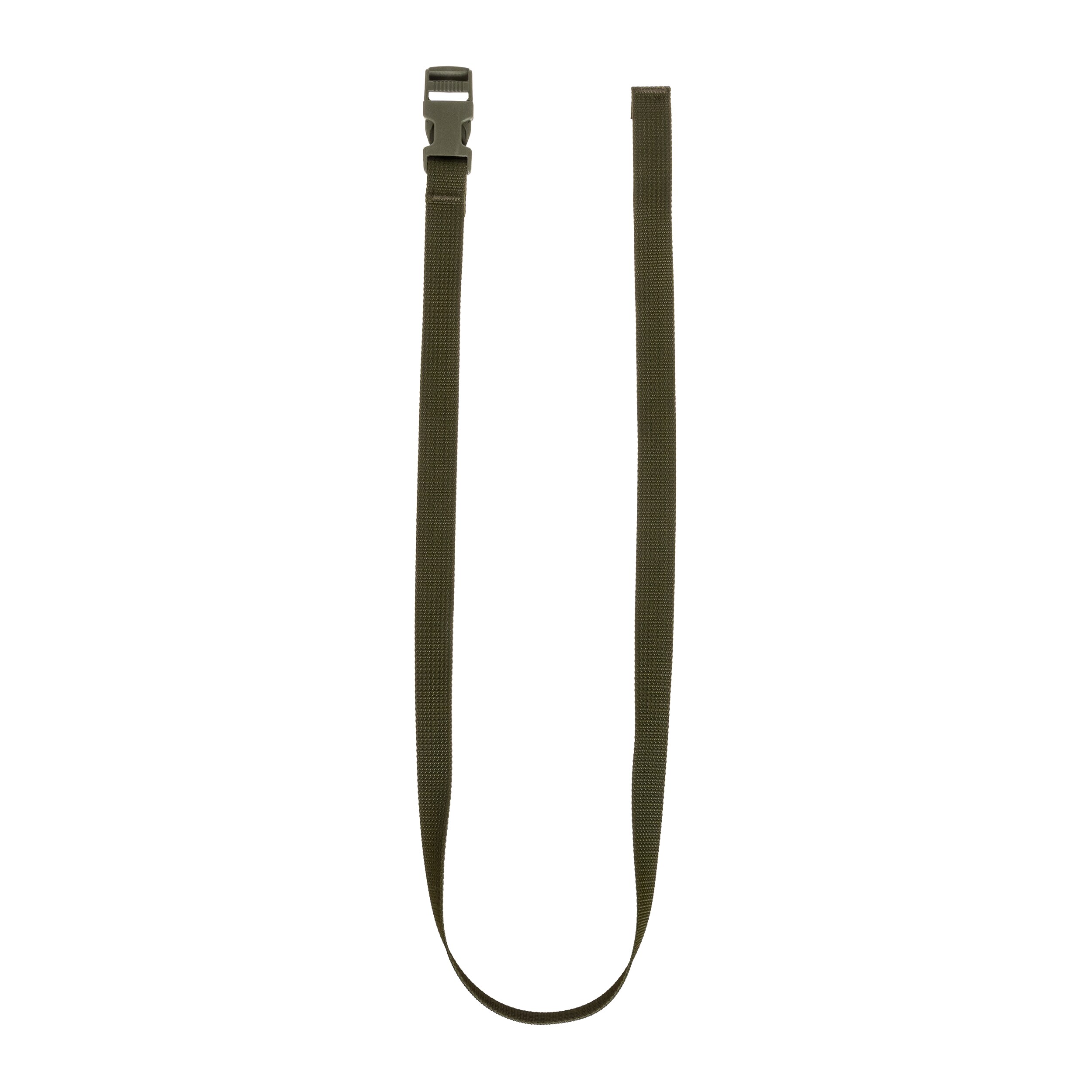 Trok Wisport z klamrą zatrzaskową 20 mm - Olive