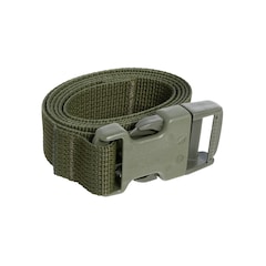 Trok Wisport z klamrą zatrzaskową 25 mm - Olive