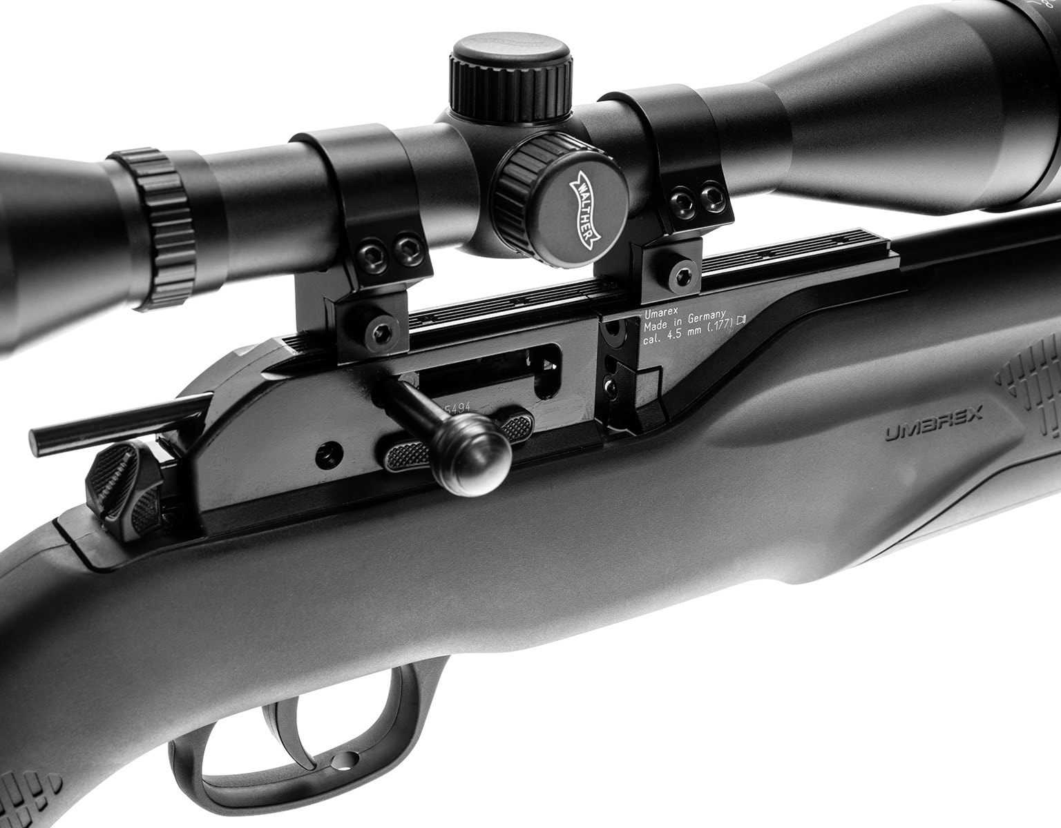 Пневматична гвинтівка Umarex 850 M2 Target Kit 4,5 мм