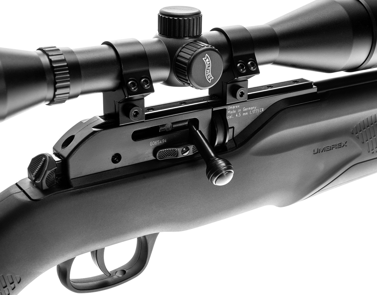 Пневматична гвинтівка Umarex 850 M2 Target Kit 4,5 мм
