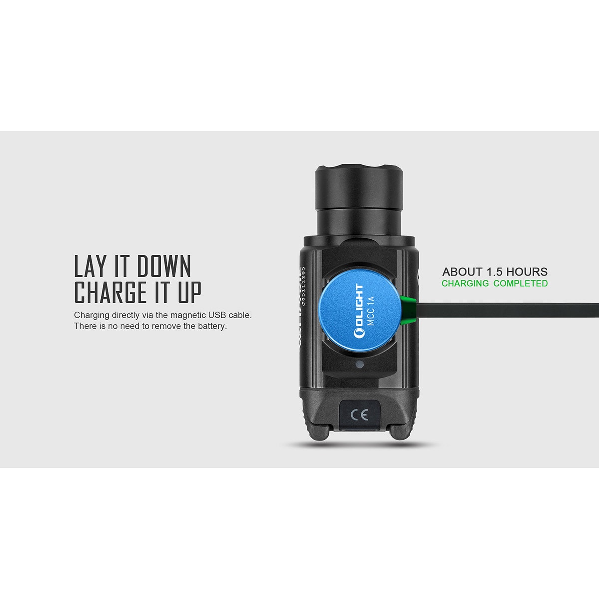 Latarka Olight PL-PRO Valkyrie - 1500 lumenów