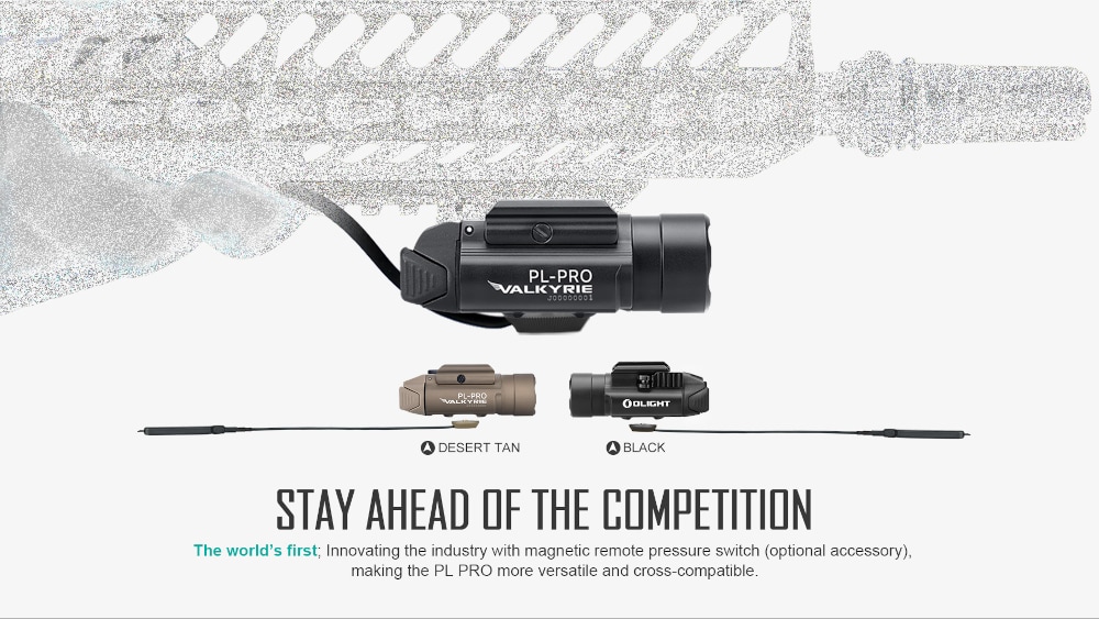 Latarka Olight PL-PRO Valkyrie - 1500 lumenów